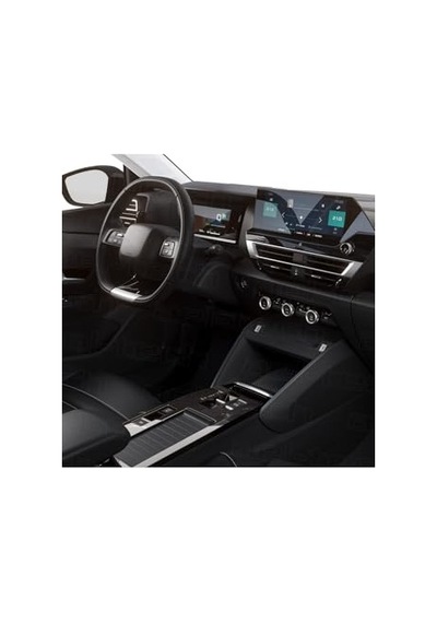 Citroen C4 Max 2025 İle Uyumlu Dijital Gösterge, Navigasyon Ve Orta Konsol Koruyucu 3'lü Set