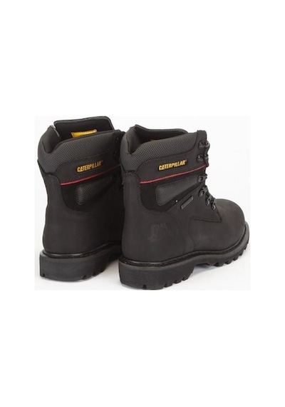 Caterpillar Edina Wp Black Nubuk Erkek Bot Siyah