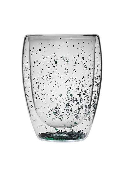 Karaca  Pia Green Glitter Su Bardağı 350 ml