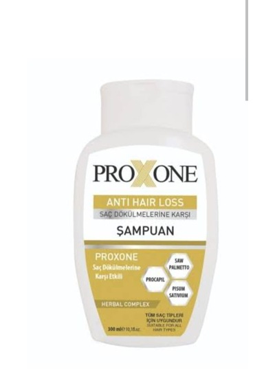 Proxone Saç Dökülmelerine Karşı Bakım Şampuanı 300 ML