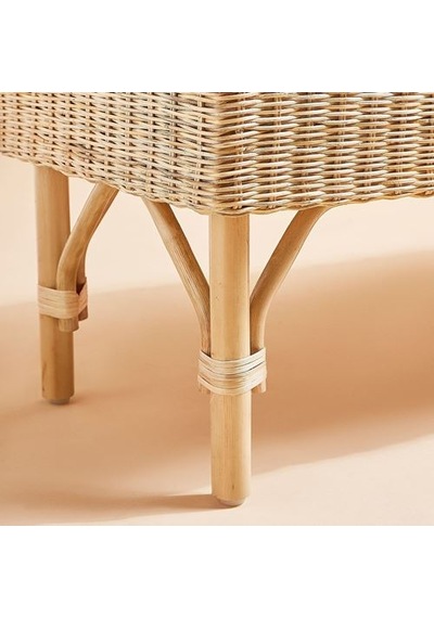 Ikea Tolknıng Bank, Rattan, 120 Cm