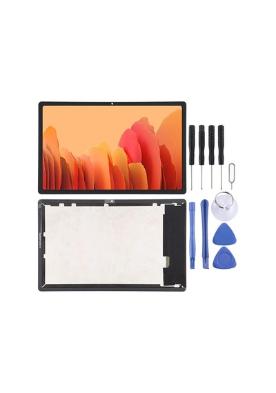 Samsung Uyumlu  Tab A7 10.4 Lcd Ekran Dokunmatik Siyah Sm-t500