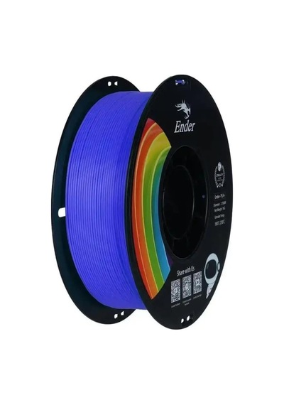 Ender Pla+ Mavi Filament 1,75mm 1kg - Bisiparisver, Crlty005 Çok Renkli