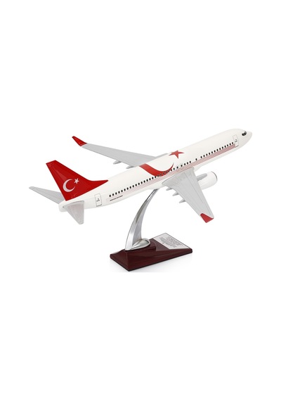 Zekupp - Maket Uçak - Boeing 737-800 1/100 - TÜRKİYE ÖZEL TASARIMLI Model Uçak, Model B