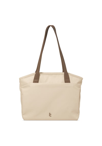 Versatile T23 16 Inç Bej Tote Bag Laptop Notebook Omuz Çantası - T23m1k1 Haki