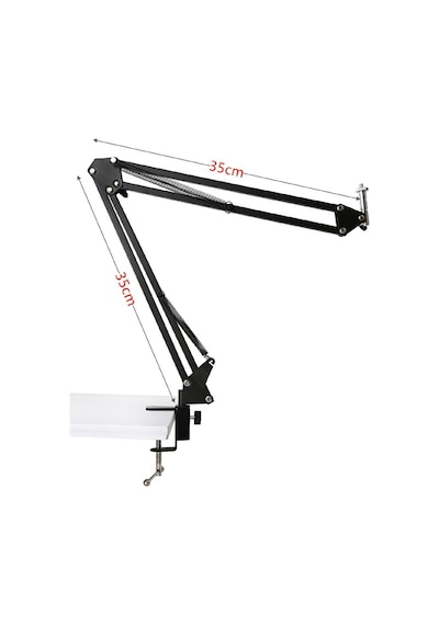 Metal Flexible Masaüstü Sıkıştırmalı Youtuber Ring Light Led Self