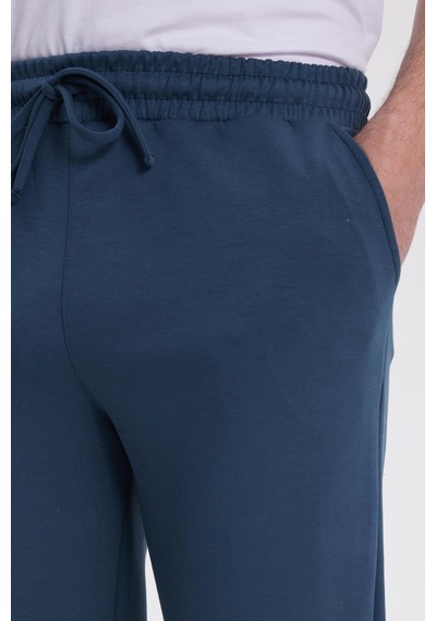 Tudors Erkek Slim Fit Dar Kesim Beli Bağcıklı 3 Cepli Geniş Paça Koyu Petrol Eşofman Altı-41913 Koyu Petrol Tudors Erkek Slim Fit Dar Kesim Beli Bağcıklı 3 Cepli Geniş Paça Koyu Petrol Eşofman Altı-41913 Koyu Petrol