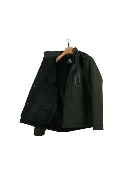 Modarar Erkek Su Ve Rüzgar Geçirmez Softshell Mont Rar01363 Haki