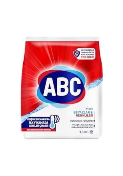 Deterjan Matik Beyazlar & Renkliler 1,5 Kg