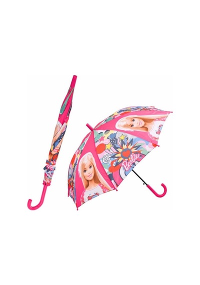 Startech - Lisanslı Şemsiye Barbie Lisanslı kız Çocuk Şemsiyesi