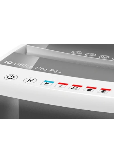 Leitz IQ Ofis Pro P6+ Evrak İmha Makinesi