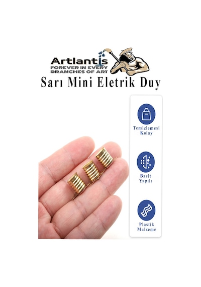Seri Ve Paralel Basit Elektrik Devresi 1 Paket Deney Seti Sarı Mini Duy 2 Adet Mini Ampul 2 Adet Anahtar İş Eğitimi Seti