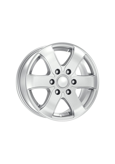 Emr-Dy556-01 7.0X16"-6X130 Et50 84.1 Silver Jant 4 Adet