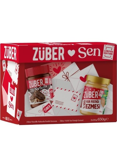 Züber Sevgililer Günü Seti