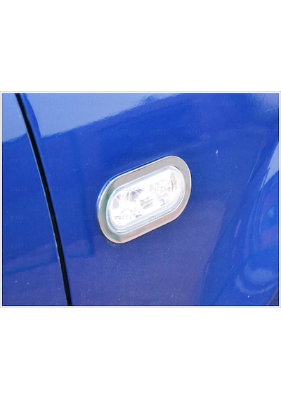 Ford Focus Krom Sinyal Çerçeve 2 Prç. P.Çelik 2004-2011 Arası