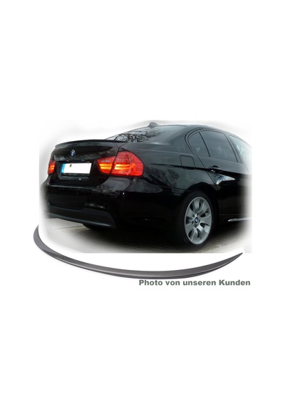 Bmw E90 2005-2011 Plastik Boyasız 2.kalite M Spoyler Spoiler