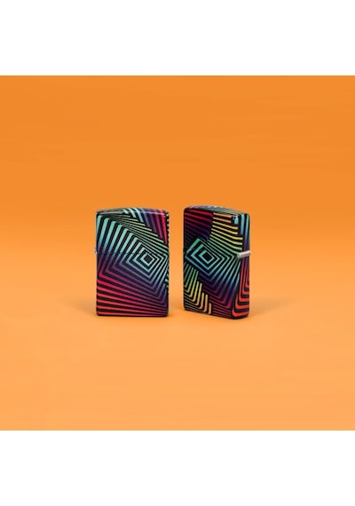 Zippo Rainbow Pattern Dizayn Çakmak