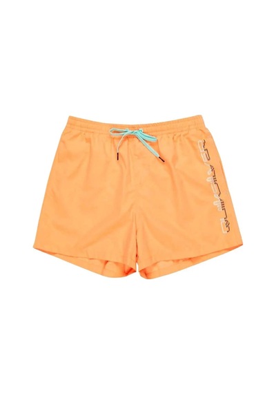 Quiksilver Behind Waves Erkek Sarı Volley Short Sarı