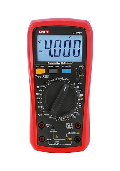 Uni-T UT105 + Çok Fonksiyonlu Otomotiv Ölçü Aleti