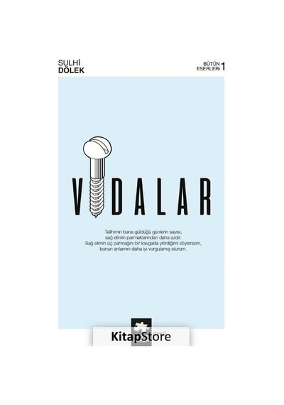 Vidalar - Sulhi Dölek - Eksik Parça