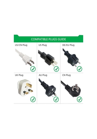 Universal Dişi Türk Erkek Fiş Dönüştürücü Adaptör Çok Renkli