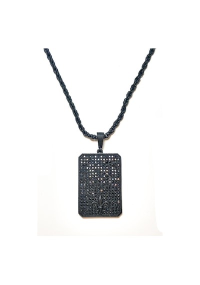 Jkma19042 Janti Kolye Zirkon Taşlı Çelik Tablet