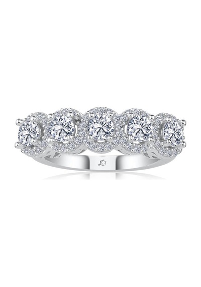 Mia Vento Effective Diamond Büyülü Işıltı Beştaş Gümüş Yüzük