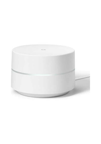 Google Wifi Sistemi, 1'li Paket - Tüm Ev Kapsama Alanı İçin Yönlendiricinin Değiştirilmesi - Nls-1304-25, Beyaz-122072