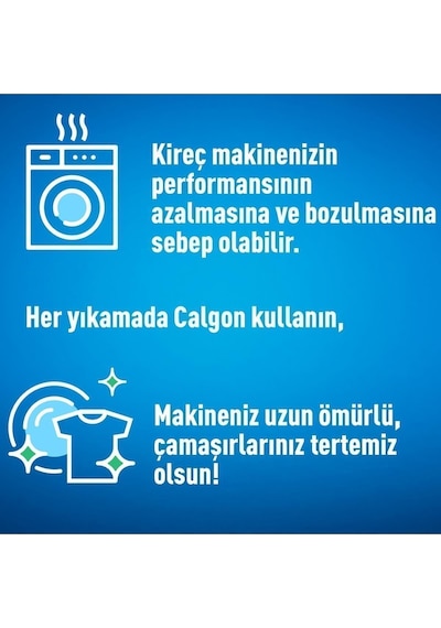Calgon Ultra Konsantre 4ü1 Arada Toz 750 Gr