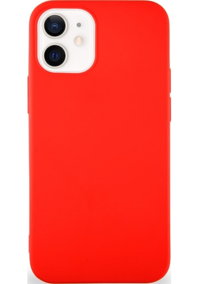 Apple Uyumlu  iPhone 12 Mini Kilif Soft Premier Renkli Silikon Kapak 496038973
