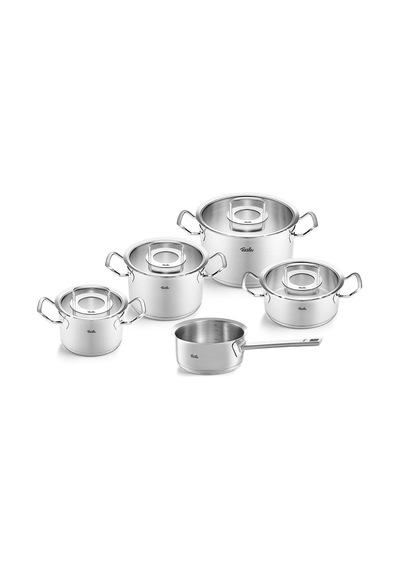 Fissler Original Profi Collection Cam Kapak 9 Parça Tencere Seti Renkli