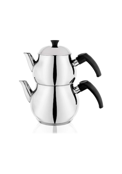 Schafer Base Çelik Çaydanlık Takımı -4 Parça-Inox