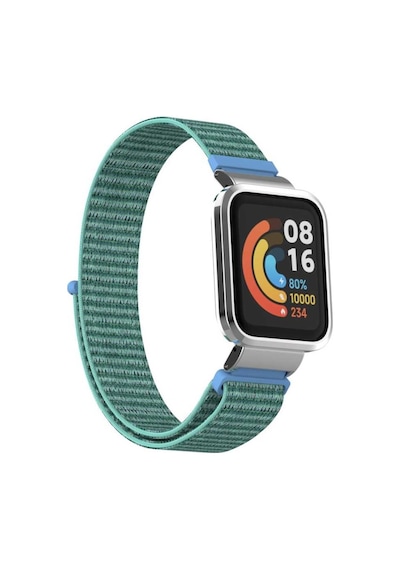 Xiaomi Redmi Watch (Mi Watch Lite) Metal Kasa Hasır Örgü Kordon