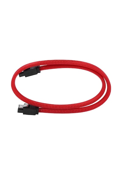4738 Naylon Örgü Hasır Sata3 Ssd Hdd Data Veri Kablosu 7 Pin 6Gbs