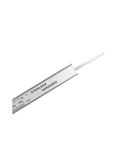 Paslanmaz Çelik Dijital Kumpas Kalınlık Ölçer 150 Mm