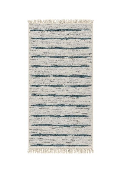 Bigghome Çift Taraflı Kilim 80 150 Cm Sa26ed Yeşil