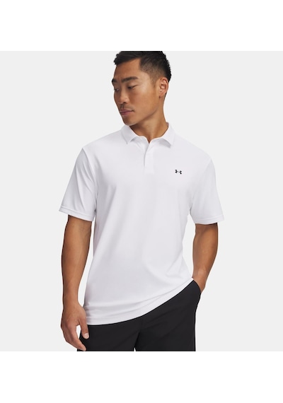 Under Armour T2g Pique Polo Erkek T-shirt-31763 Beyaz