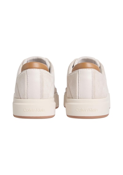 Basket Lace Up Pro Lth Mix Mg Kadın Sneaker-10152 Bej