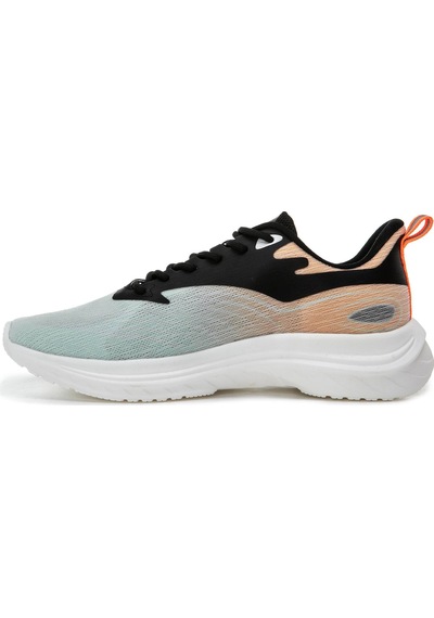 Erke M Comfy Erkek Spor Ayakkabı-30244 Açık Beyaz/siyah