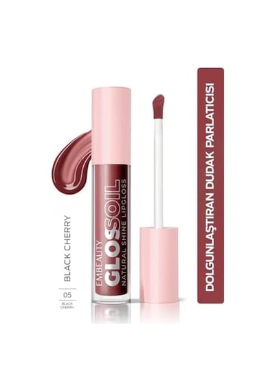 Embeauty Glossoil 4.5 Ml 05 Velvet Cherry 0