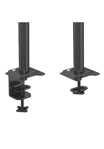 Exvega 13-27 Lcd/led İkili Monitör Tutucu Ayarlanabilir Kol Vesa Monitör Standı Ex788