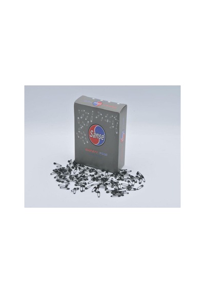 Çengelli İğne 19 Mm Siyah Renk 400 Adet - 691589827