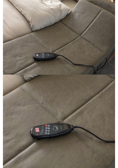 Eymense Dorwatch Tv Modullü Akıllı Lüx Karyola Kahve