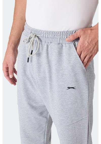 Slazenger Independent I Erkek Gri Eşofman Altı Gri