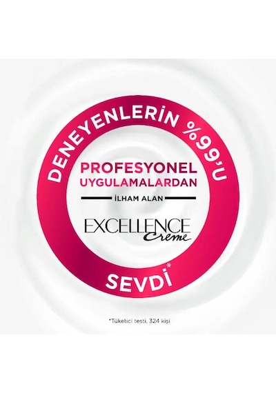 Excellence Creme 5.15 Efsanevi Türk Kahvesi Saç Boyası