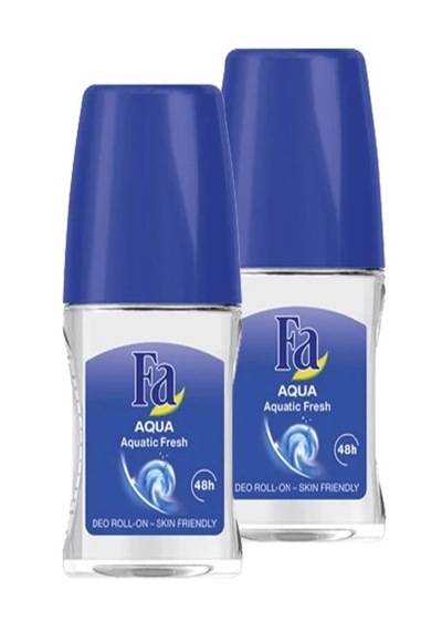 Fa Aqua Mini Roll-On Deodorant 2 x 25 ML
