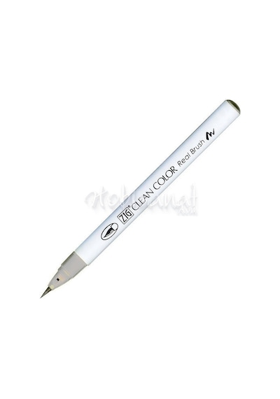 Zig Clean Color Real Brush Fırça Uçlu Marker 099 Cool Gray 1