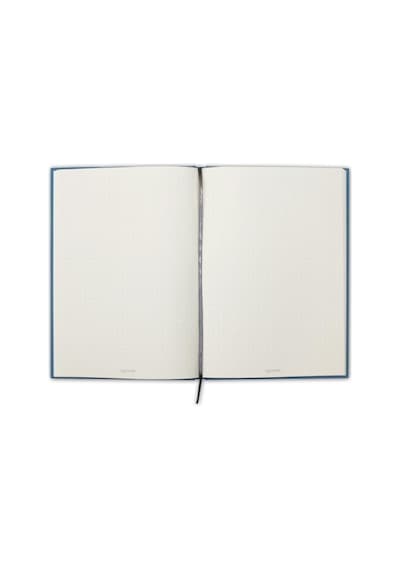 Confetti Mavi Sert Kapak Noktalı Defter