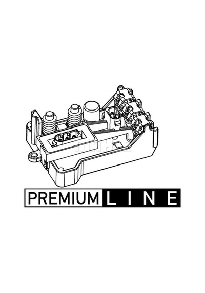 Mahle Kalorıfer Rezıdansı Bmw E65 01 08 AOD-MAHLE ABR 30 000P