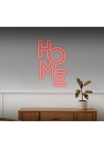 Home Yazılı Neon Tabela Kırmızı